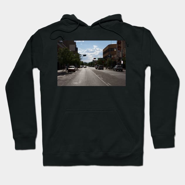 Central and 8th Hoodie by Conscious Creations